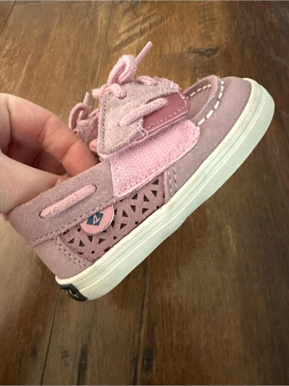 Pink Kids Boat Shoes - Memory Foam Comfort